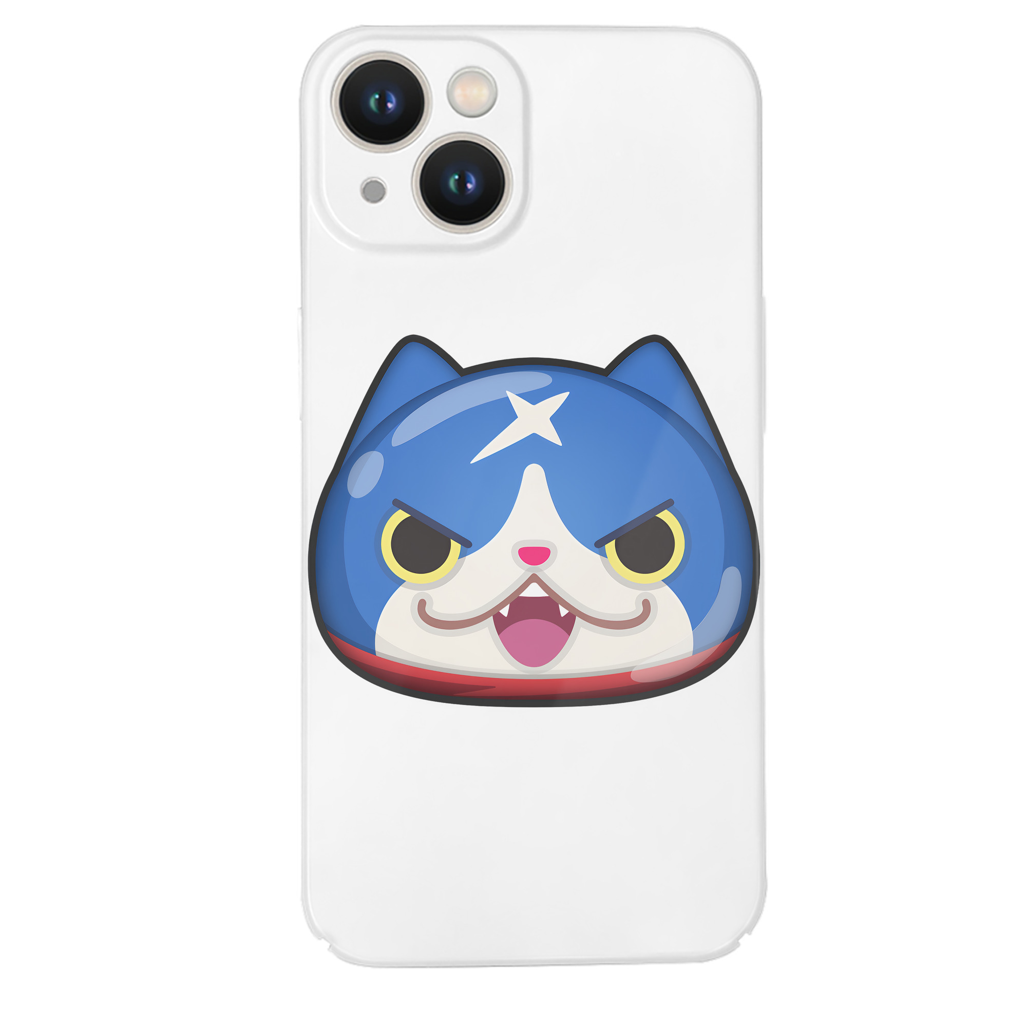 （画像用） 妖怪ウォッチ Yo-kai Watch 【iPhone 14シリーズ対応】ハードケース